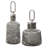 Maddy Glass Decorative Bottle