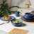 16-piece Dinnerware Set For Four People