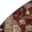 Persian Black Indoor and Outdoor Area Rug-1903481045