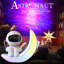 Veilleuse astronaute galaxie