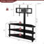 Tv Stand Height Adjustable Bracket Swivel 3-Tier