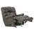 Reem Italian Leather Match Recliner-24676397-24676396