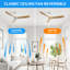 Kemp 60" 3-Solid Wood Blade Indoor/Outdoor Large Ceiling Fan With Remote,no light-241555166
