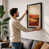 Unframed