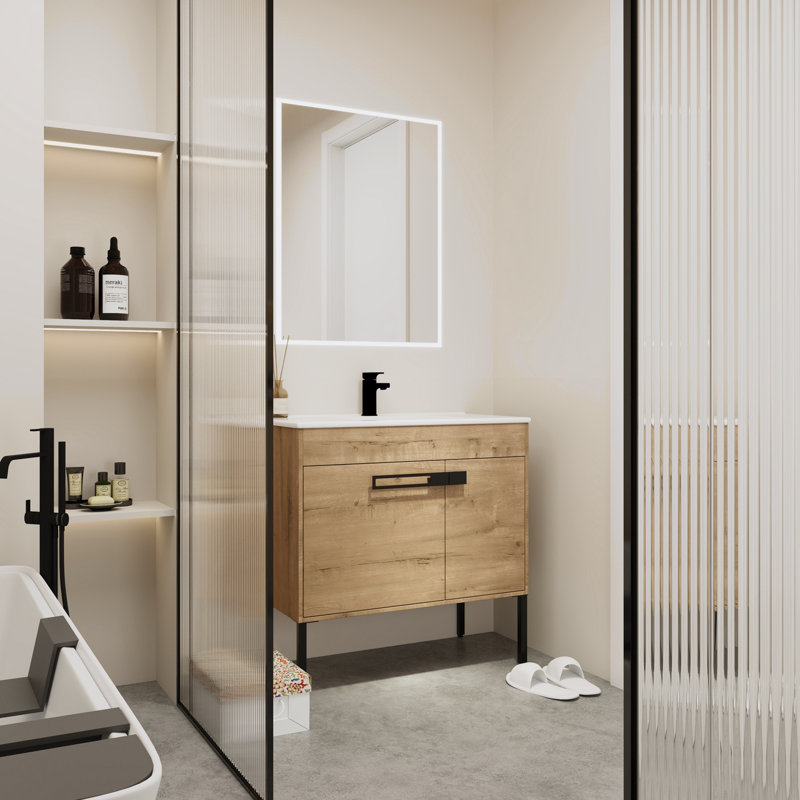 Meuble-lavabo simple 36 po avec dessus Macdonell
