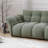 Samedin Upholstered 105.51 " Polyester Sofa