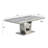 Mcnally 8 - Person Marble Top Pedestal Dining Set-1142743943