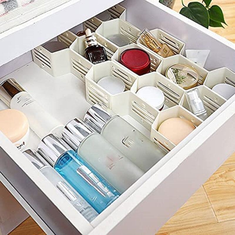 Hamil Plastic / Acrylic Shelf Divider