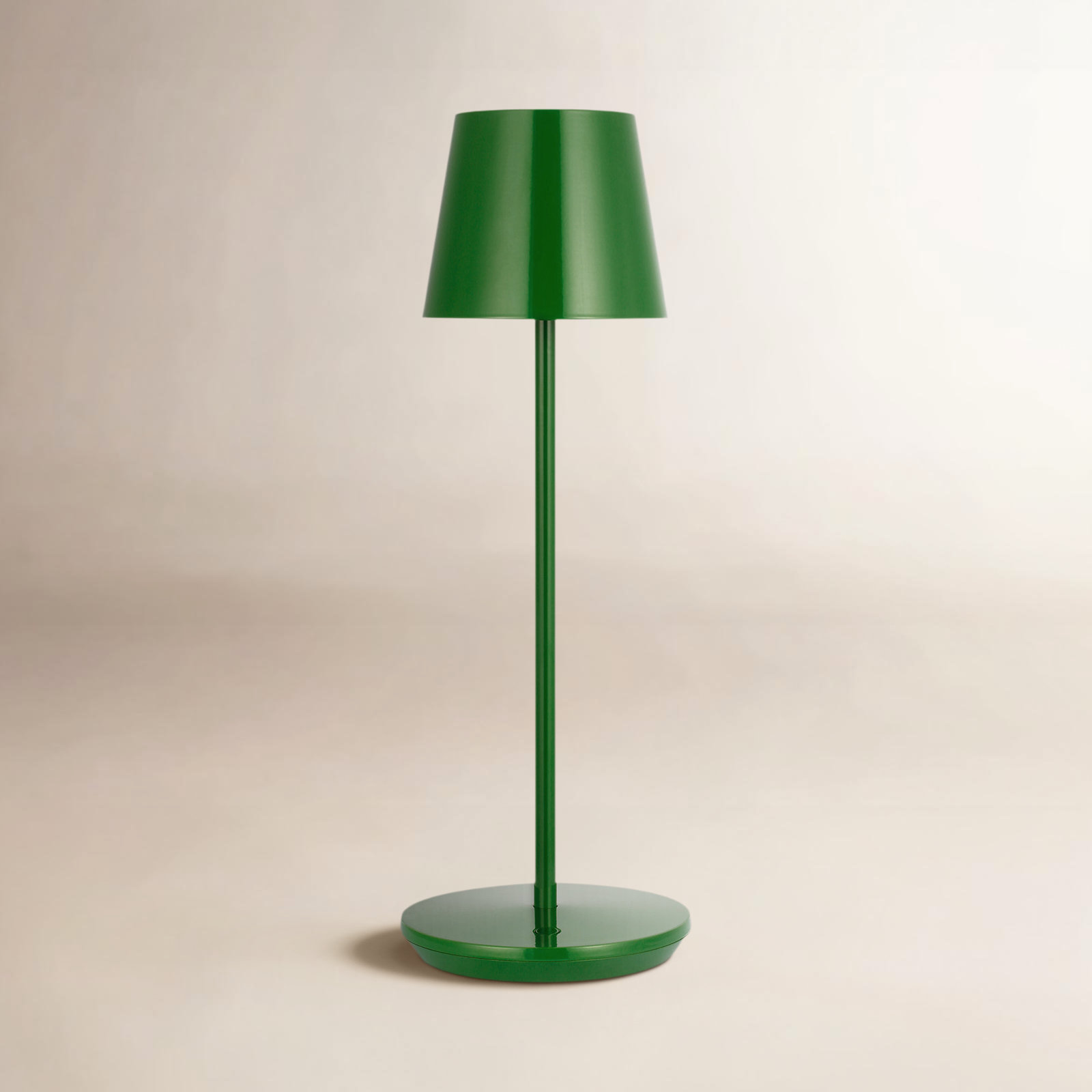 Rukija Table Lamp, Green