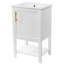 Meuble-lavabo de 20 po avec lavabo