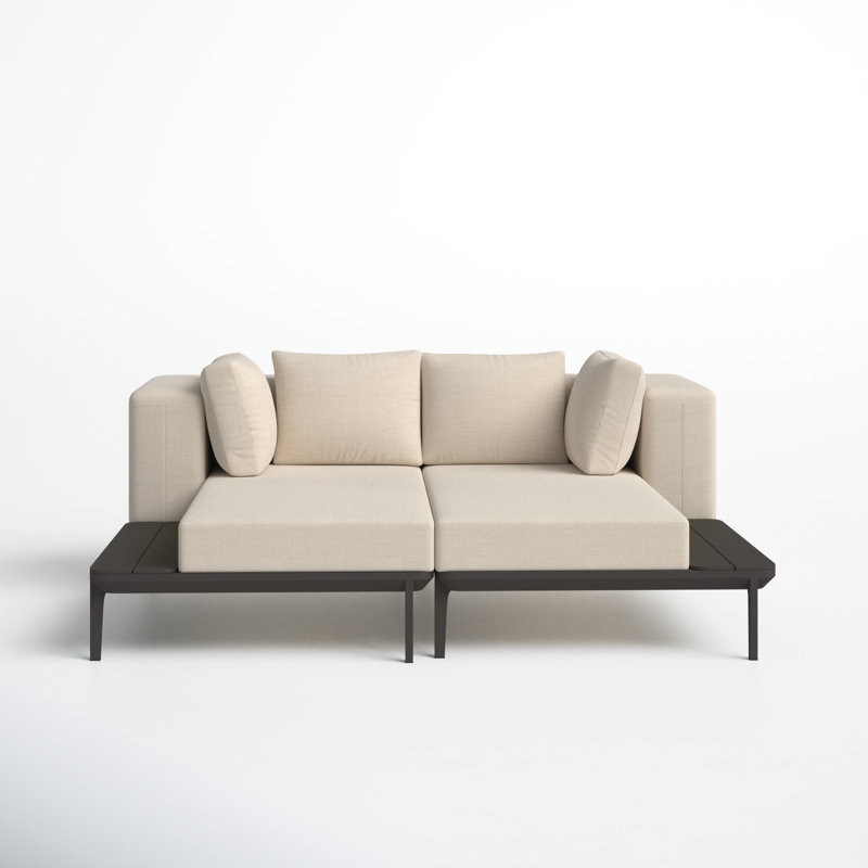 Filmore 4 - Person Patio Conversation Sets with Cushions