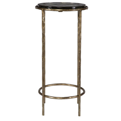 Iron End Table