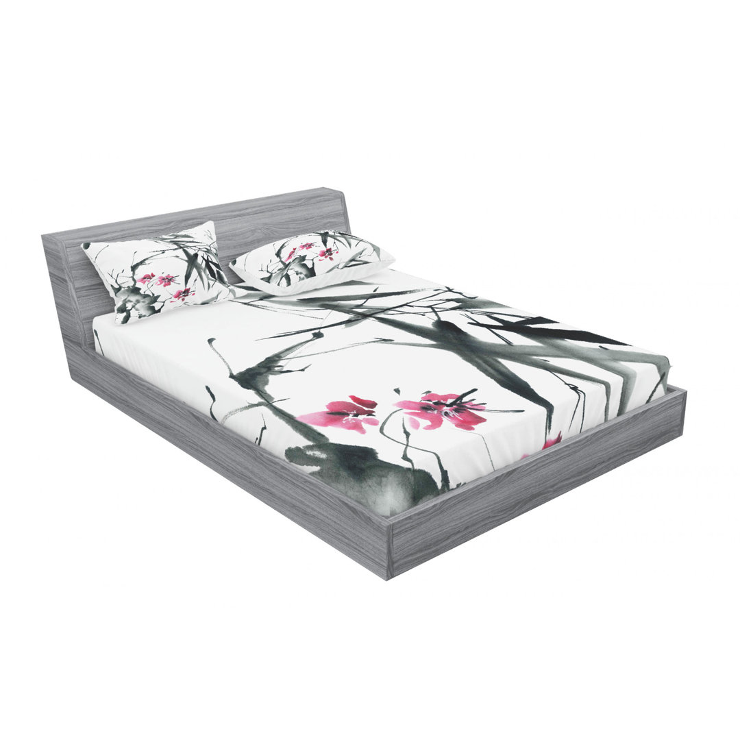 Microfiber Sheet Set Ambesonne 