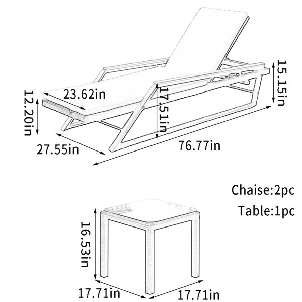 Dimensions du produit