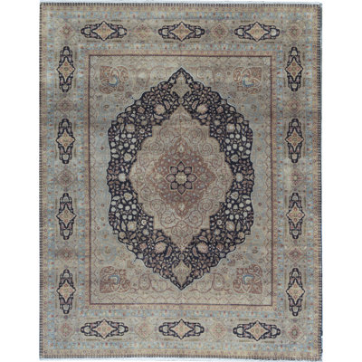 Wool Oriental Area Rug