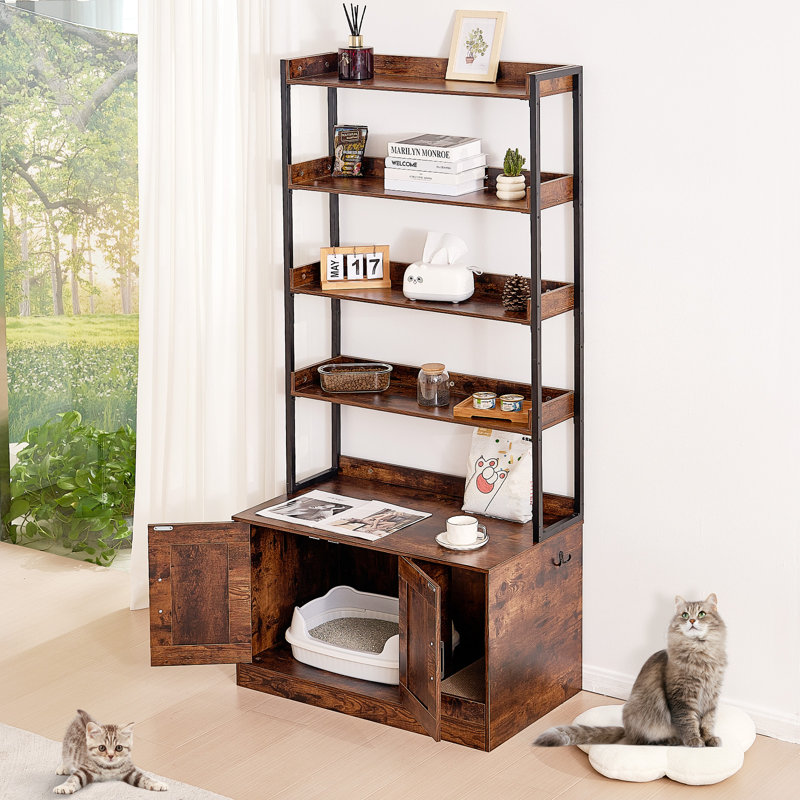 Litter Box Enclosure