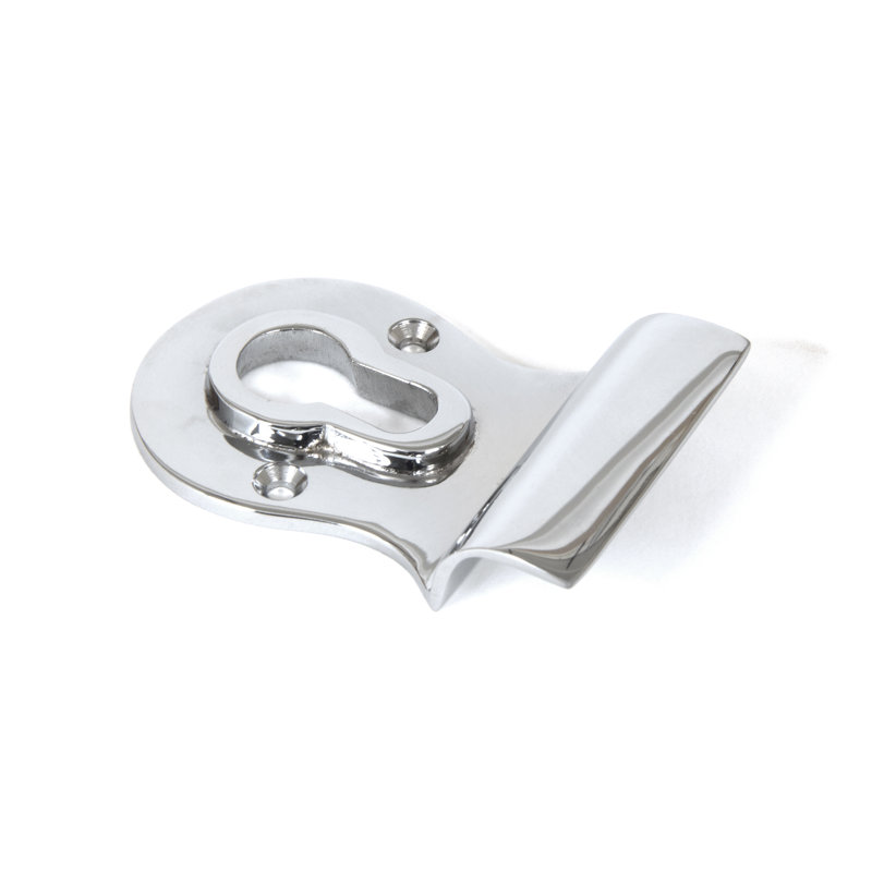 Euro Rosette, Polished Chrome