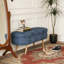 Banc de rangement repose-pieds ovale-305573850