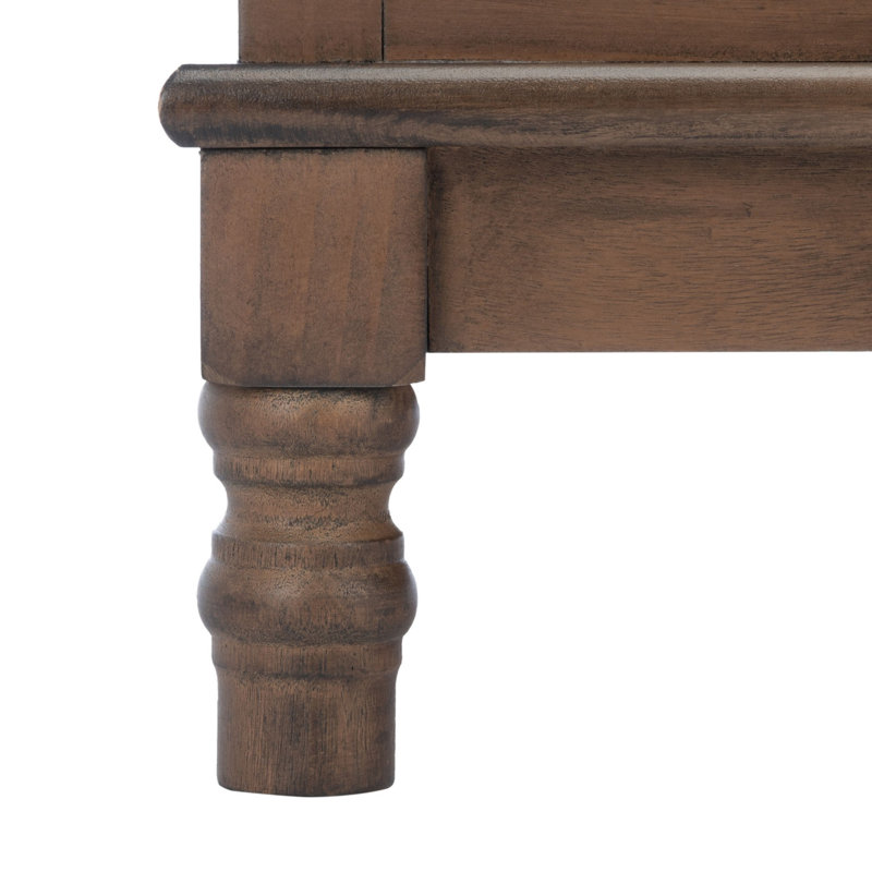Mid-Century Modern Bivins TV Stand with Ample Storage and Décor-Smart Finish for Living Room, Home, Brown