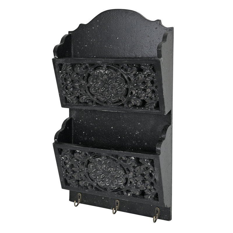 Key and Mail Holder for Wall