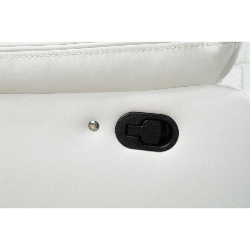 Canapé modulaire Lucky Charm, Blanc
