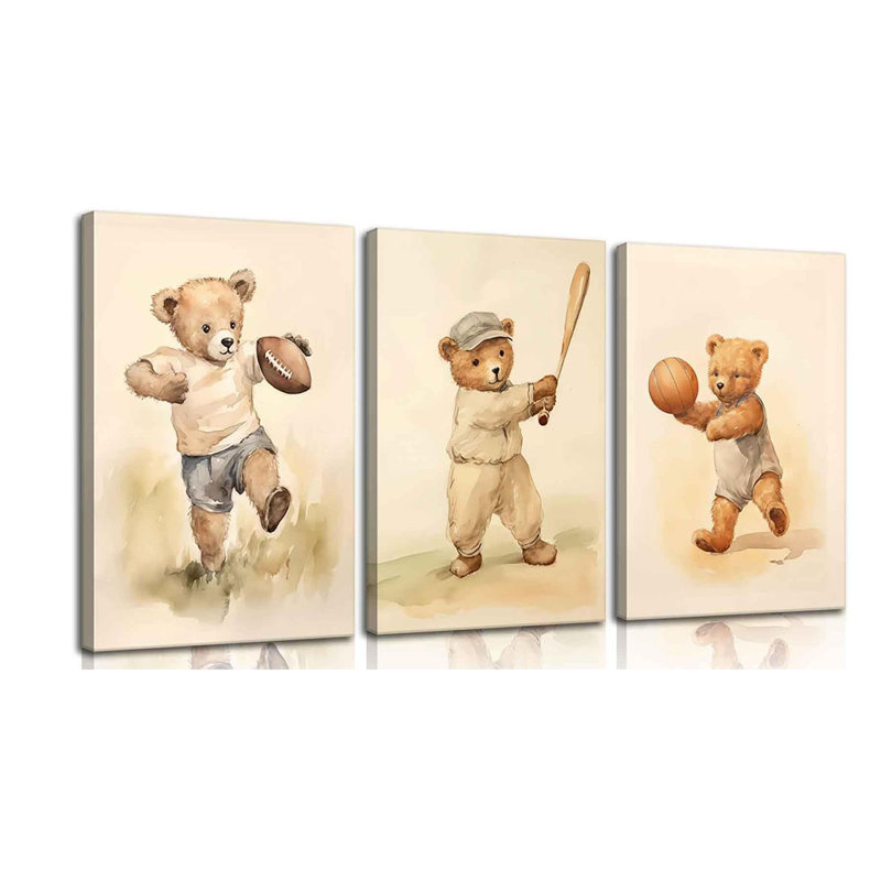 3 Piece Print, 40 cm H x 90 cm W