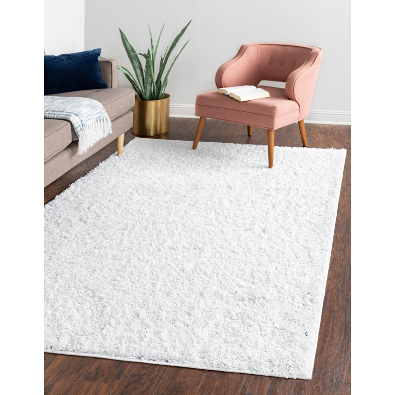 Tapis blanc neige , Rectangle 10 pi x 13 pi