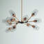Lustre sphérique spoutnik 12 lumières Apel