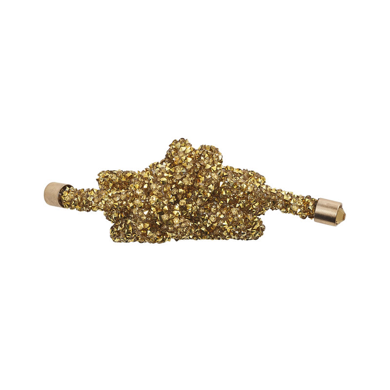 Glam Knot Napkin Ring, Gold