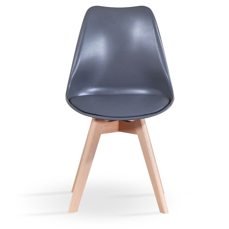 Aslynn 46cm H Side Chair, Grey