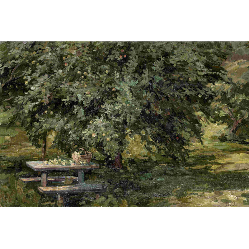 On FAP Under The Apple Tree, H 8 po x l 12 po