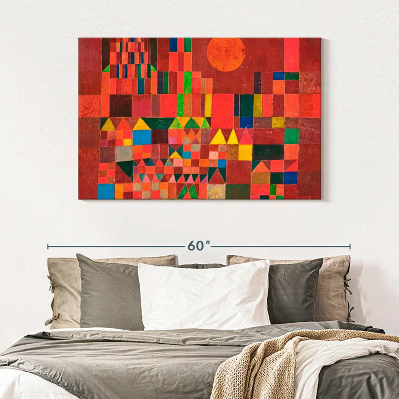Abstrait géométrique Avery, H 32 po x l 48 po