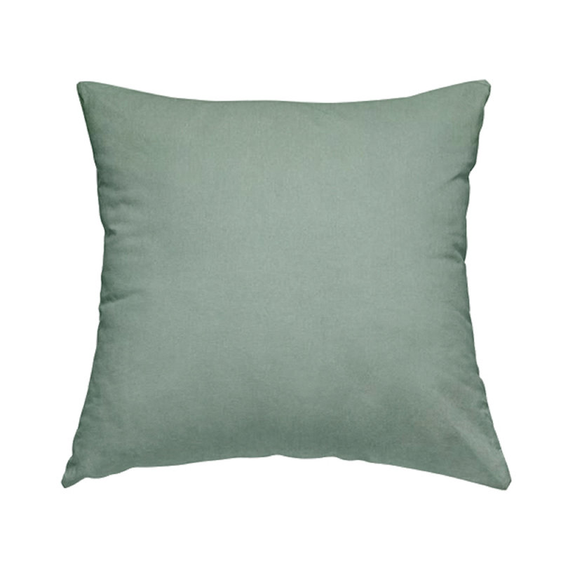 Karas Cushion, 55cm H x 55cm W x 5cm D, Aqua Green