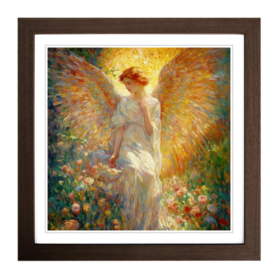 Single Picture Frame Print on Wood
