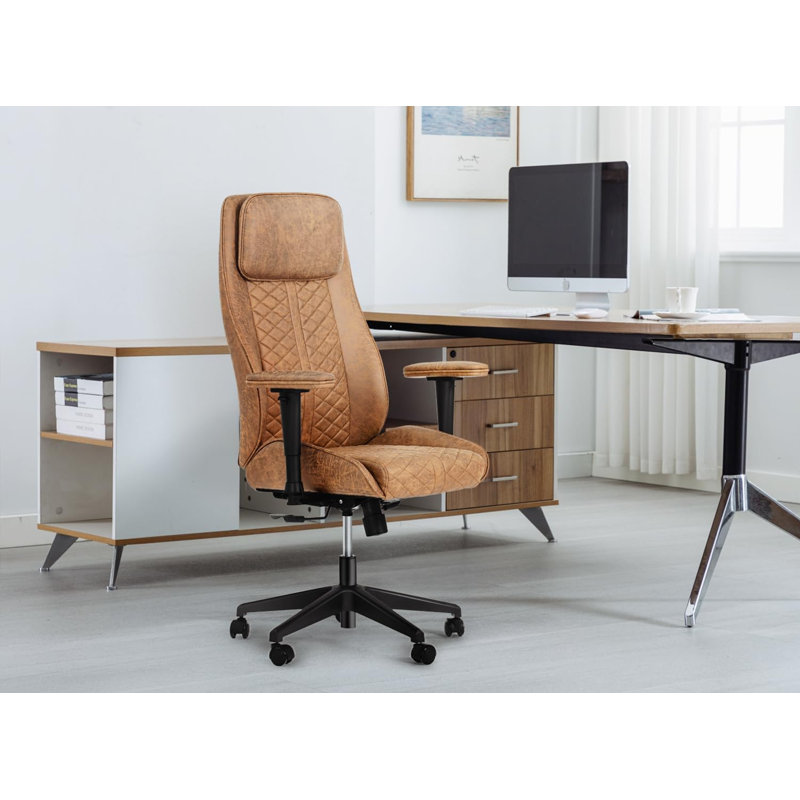 Brussels Office Chair, Brown