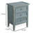 Komor Solid Wood End Table-1228601246