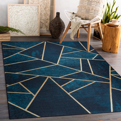 Barryton Geometric Area Rug
