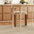 47.2" W X 31.5" D Fold Dining Table