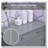 Freestanding Bathroom Storage Cabinet with Drawers