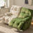 Spacious Double Position Casual Ergonomic Recliner-111042247