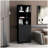 Wenge 2-Door Bookcase-1704306093