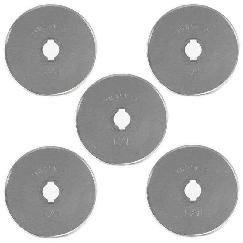 Omnigrid 45mm Rotary Replacement Blades 5-Pack