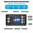 110lbs/24H Stainless Steel Commercial Ice Maker with 27lb Storage, LCD Control Panel & Auto-Cleaning – Perfect for Restaurant, Bar, Cafe