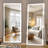 Modern & Contemporary Lighted Full Length Mirror with Temepered Glass & 3 Years Warranty-293976908-293976948
