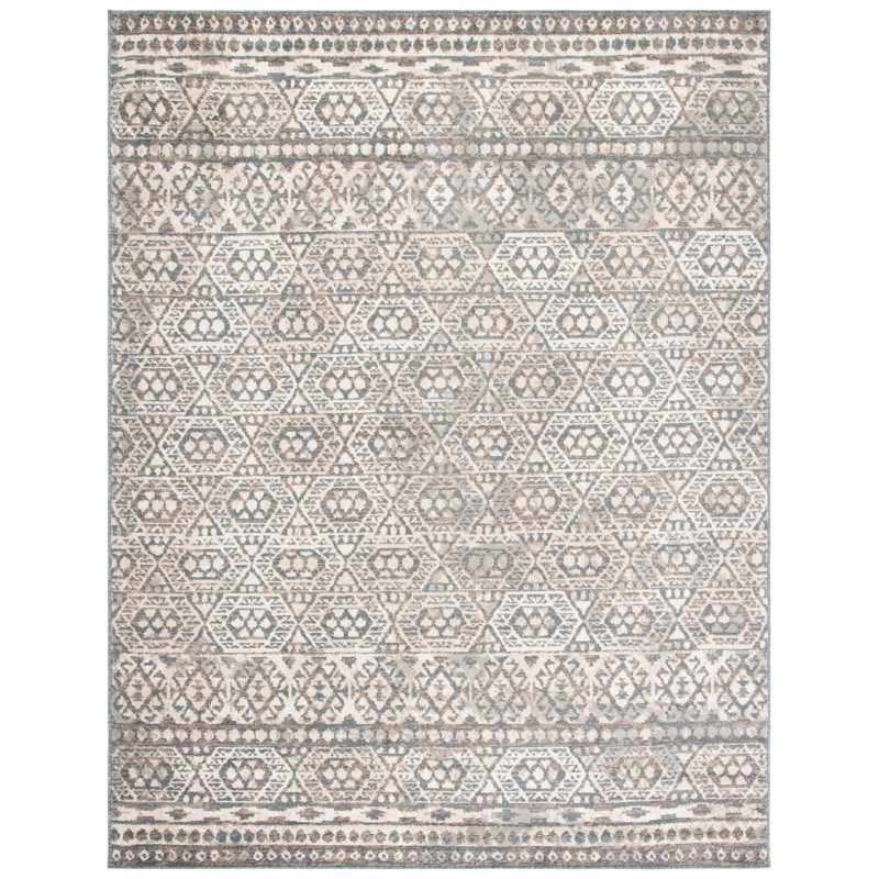 Tapis à motif de pyramides Dolan, Rectangle 9 pi x 12 pi