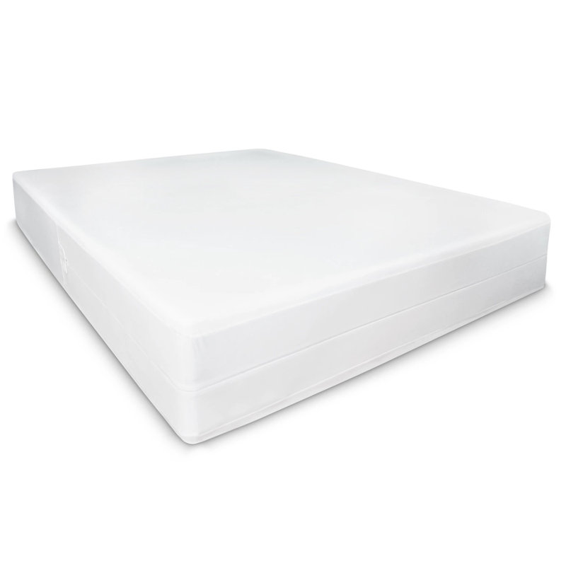Protège-matelas à fermeture éclairée et imperméable premium, Très grand
