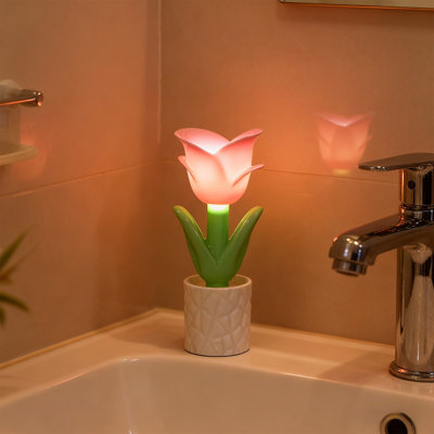 Mini lampe d'ambiance à décoration festive pour la maison