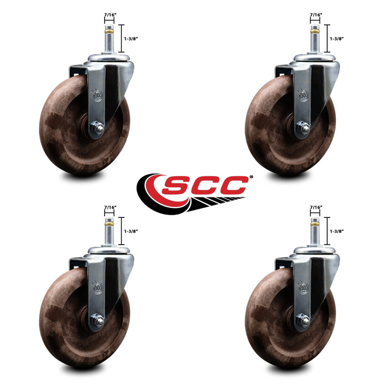 Grip Ring Stem Caster Set