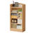 5-Shelf Multi-Functional Modern Wood Bookcase,-1759672751