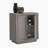 Storage Cabinet, Medium grey finish